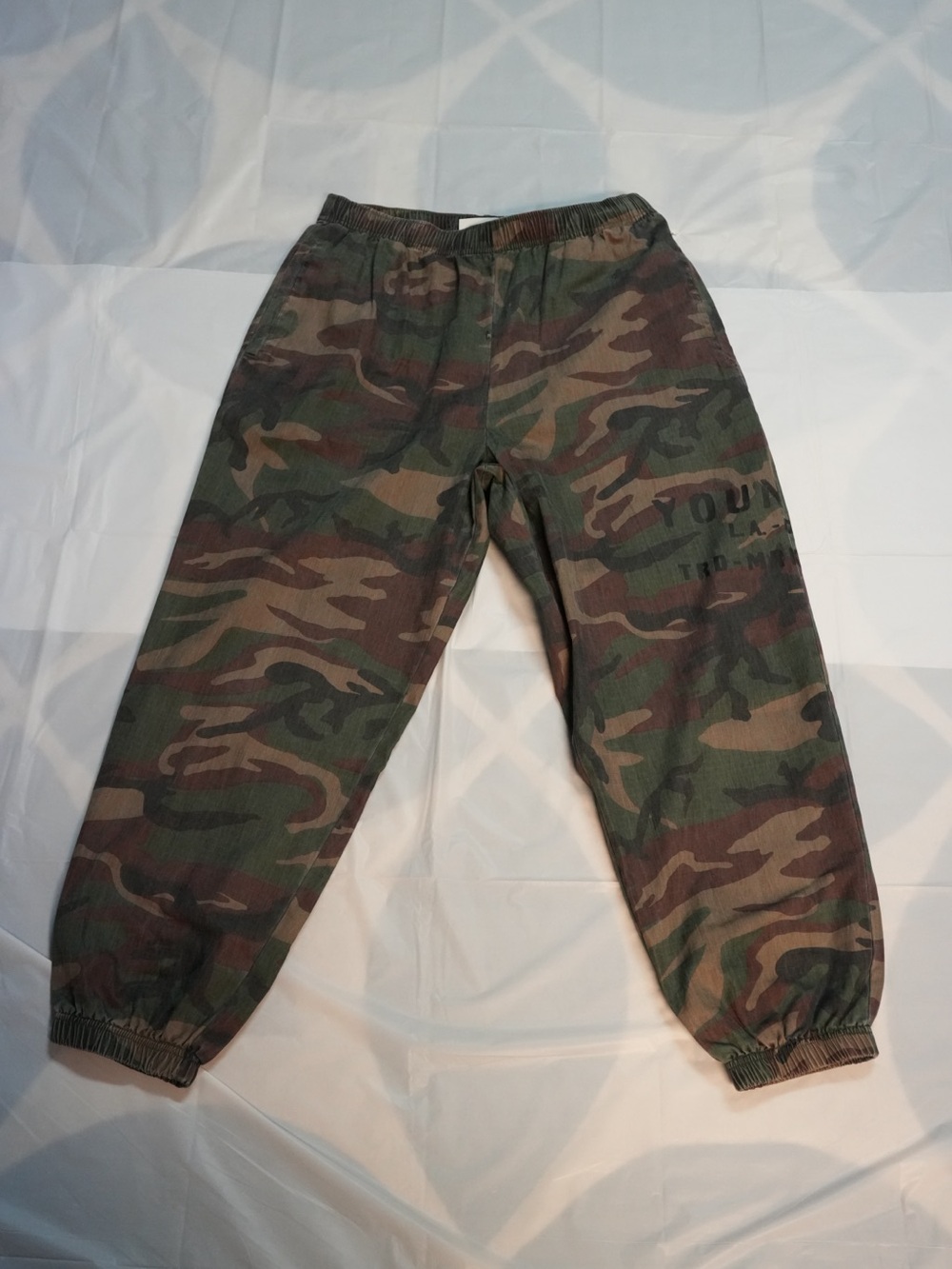 YoungLA Camo “Basics” Pants